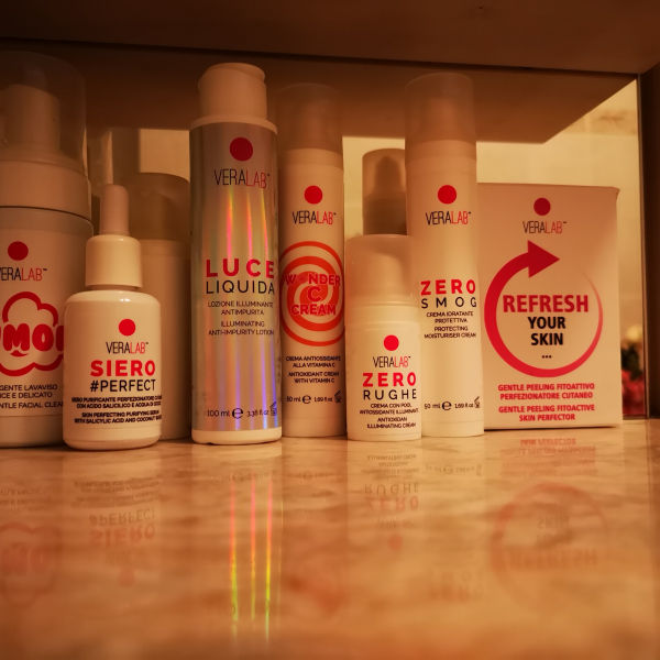 La Beauty Routine di Matteo Salvadori