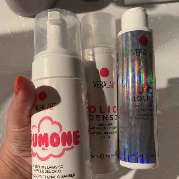 La Beauty Routine di Graziana Atlante