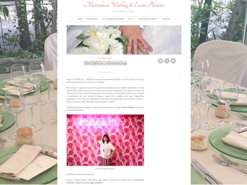 Marialuisa Wedding & Event Planner - VeraLab