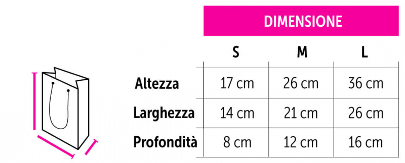 Shopper Pacco Regalo
