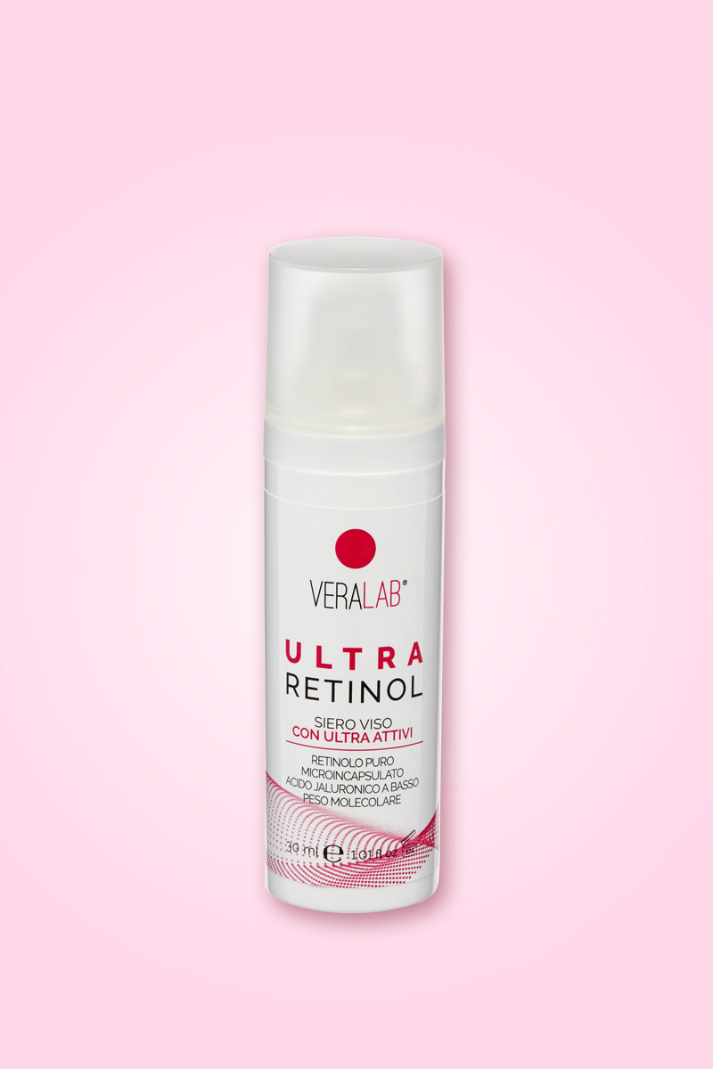 Siero Viso Con Ultra Attivi Ultra Retinol VeraLab