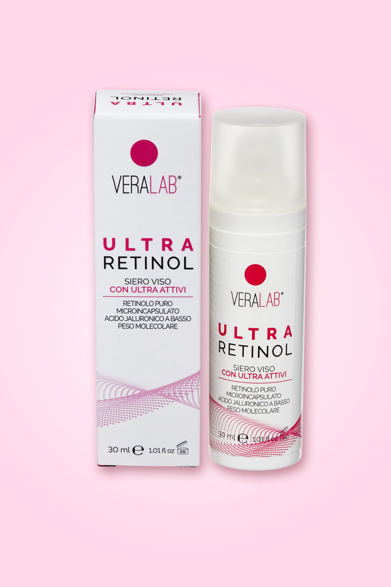 Siero Viso Con Ultra Attivi Ultra