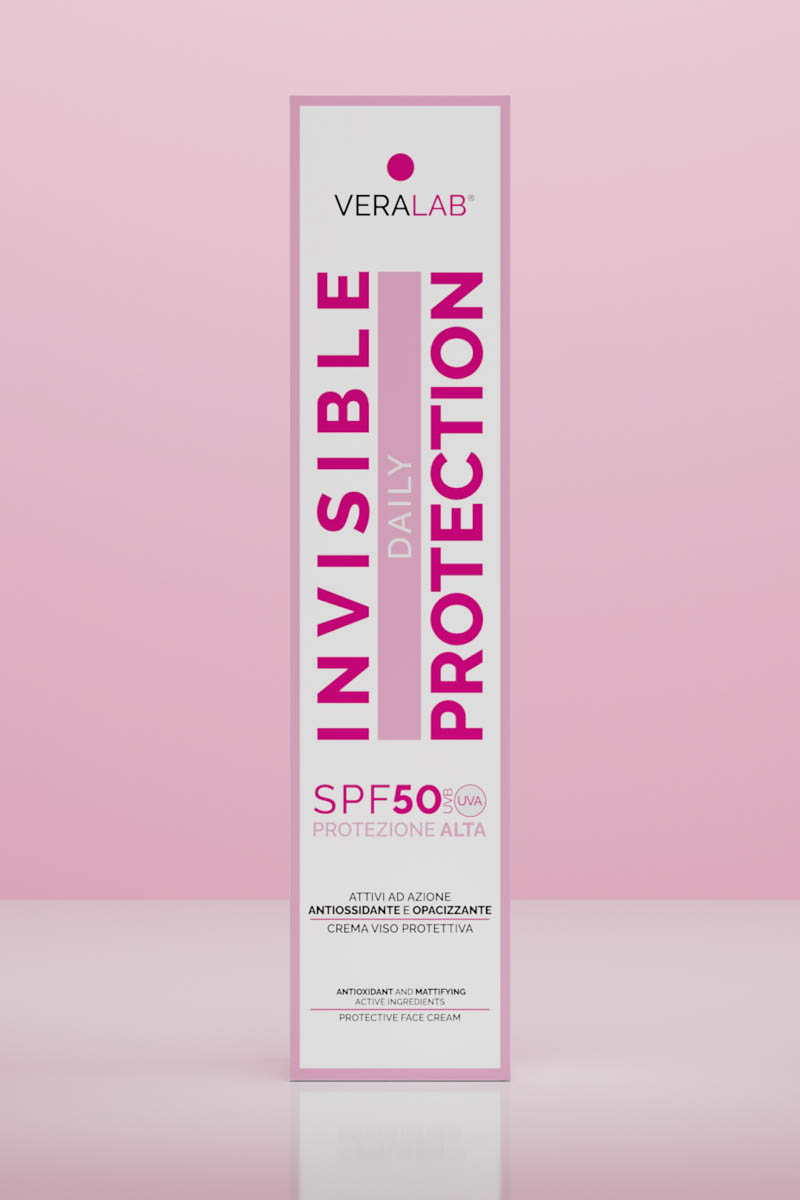 Invisible Daily Protection spf 50 - Viso - VeraLab
