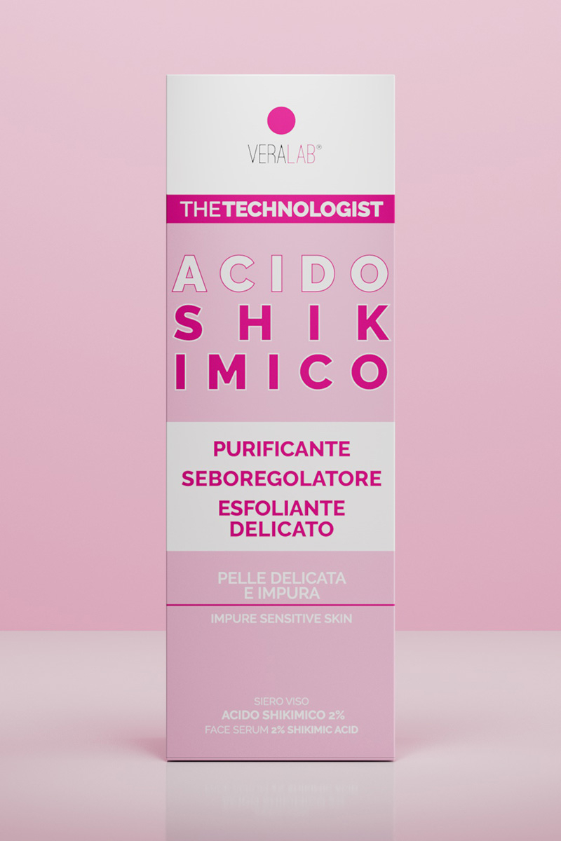 Acido Shikimico - Rostro - VeraLab