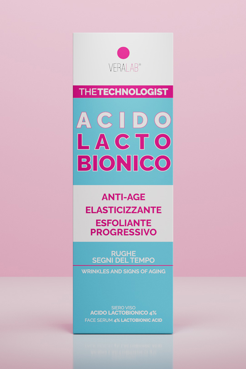 Acido Lactobionico - Rostro - VeraLab