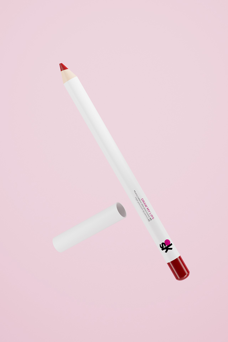 Draw My Lips - Make-up - VeraLab